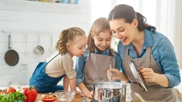 Cooking with Kids for Bonding and Fun